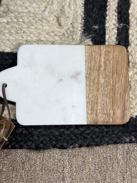 Marble Wood Cutting Board