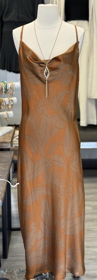 Slinky Long Dress