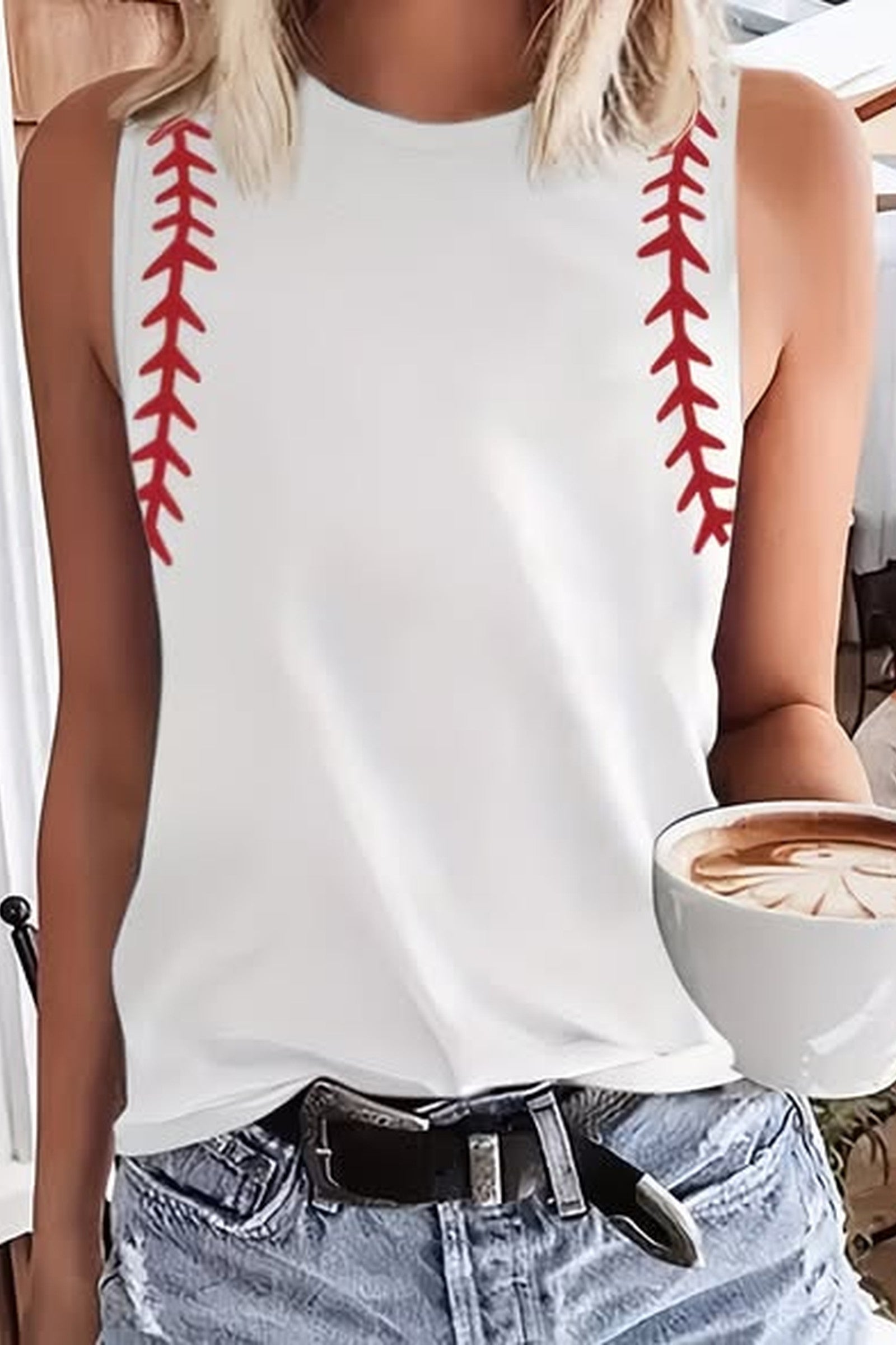 Baseball Tank