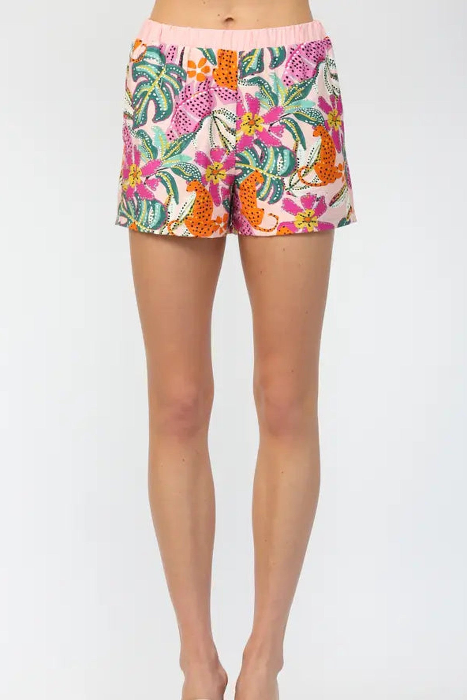 Floral Shorts