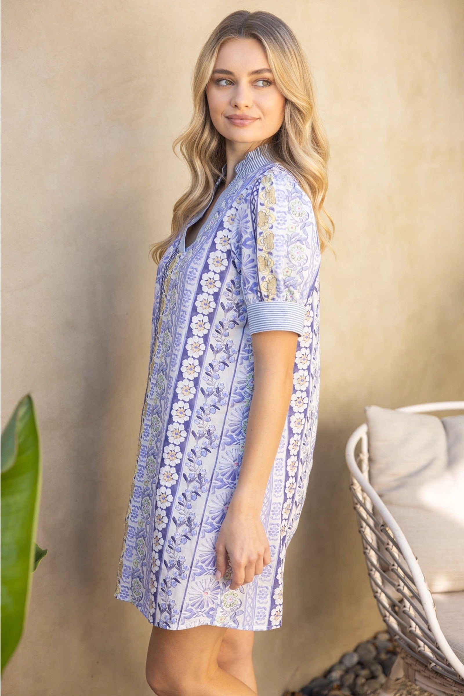 Print Dress
