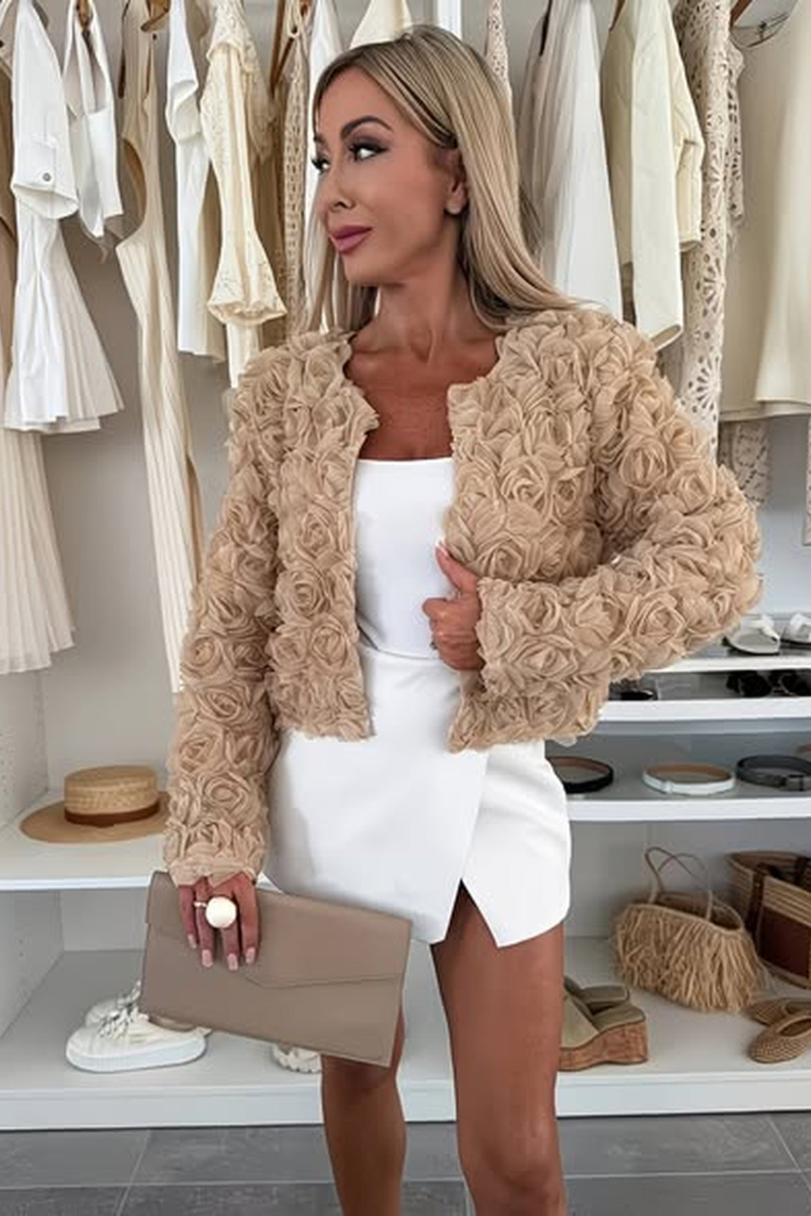 ChiffonRose Jacket