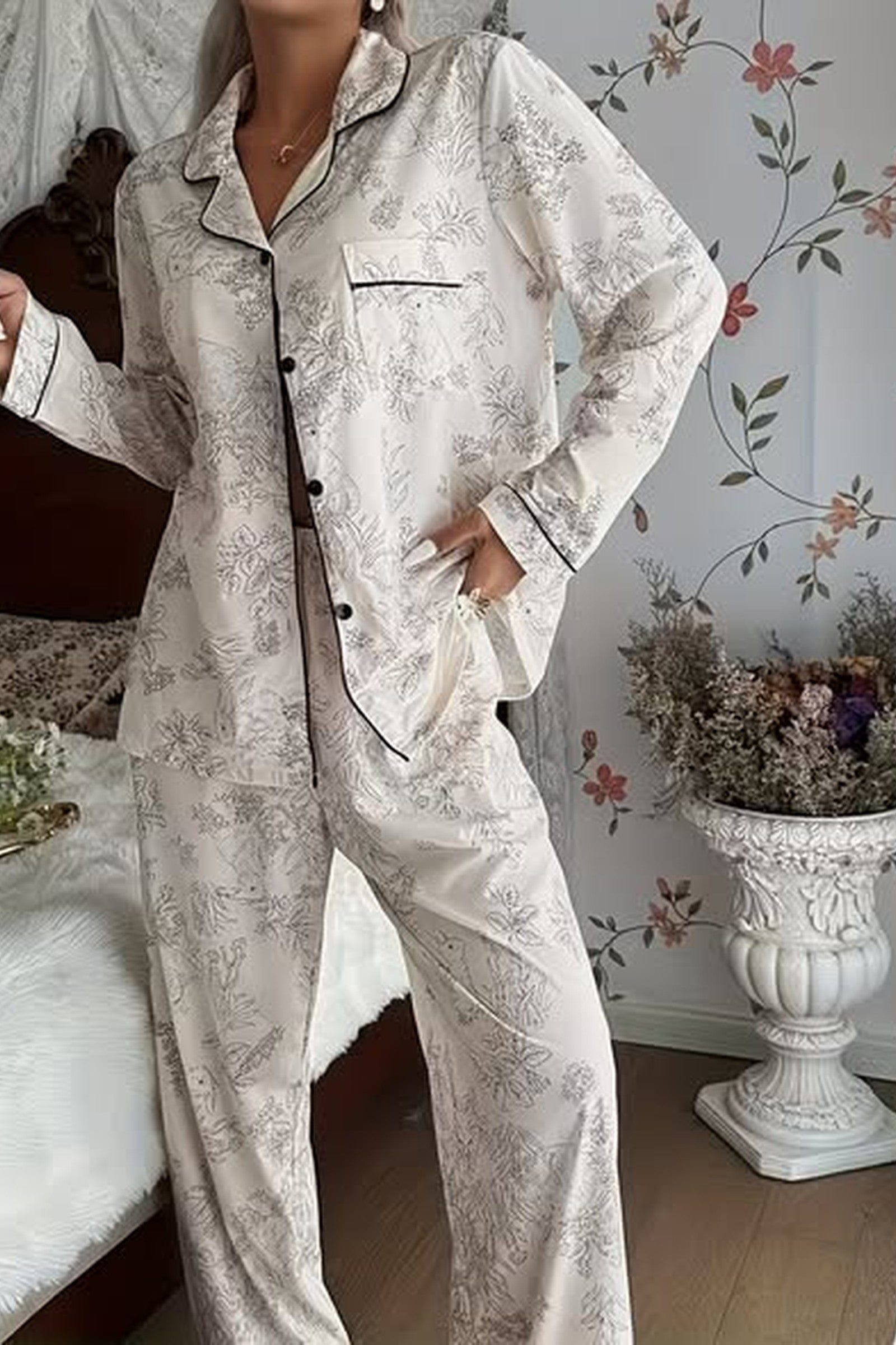 Silky Soft Pj SET