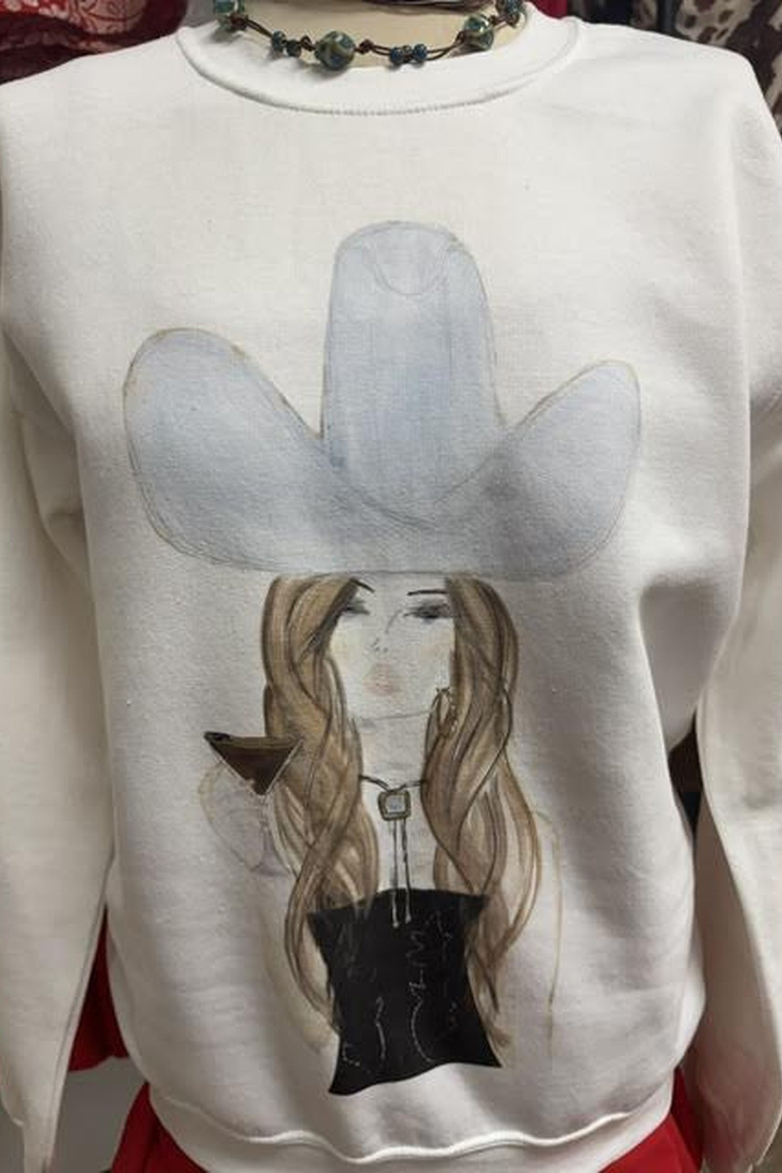 Martini Cowgirl Tee