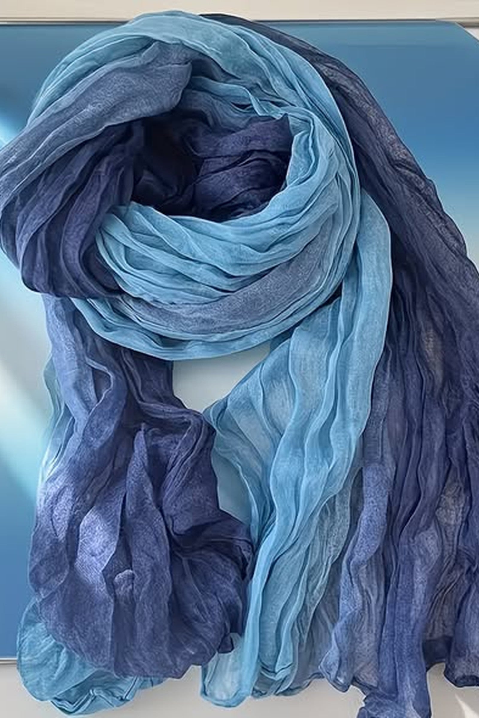 Crinkle  Ombre Scarf