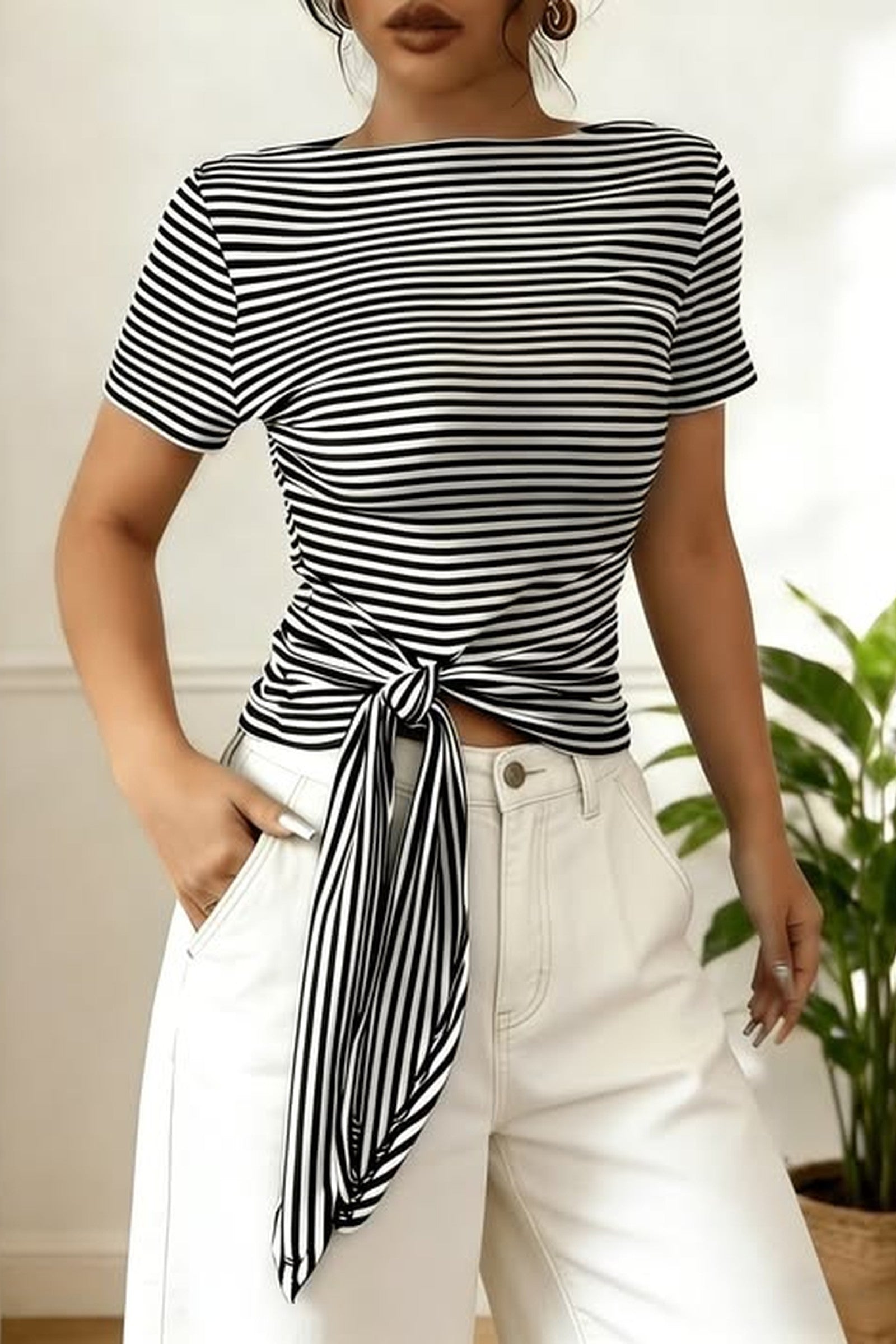 Boatneck Top