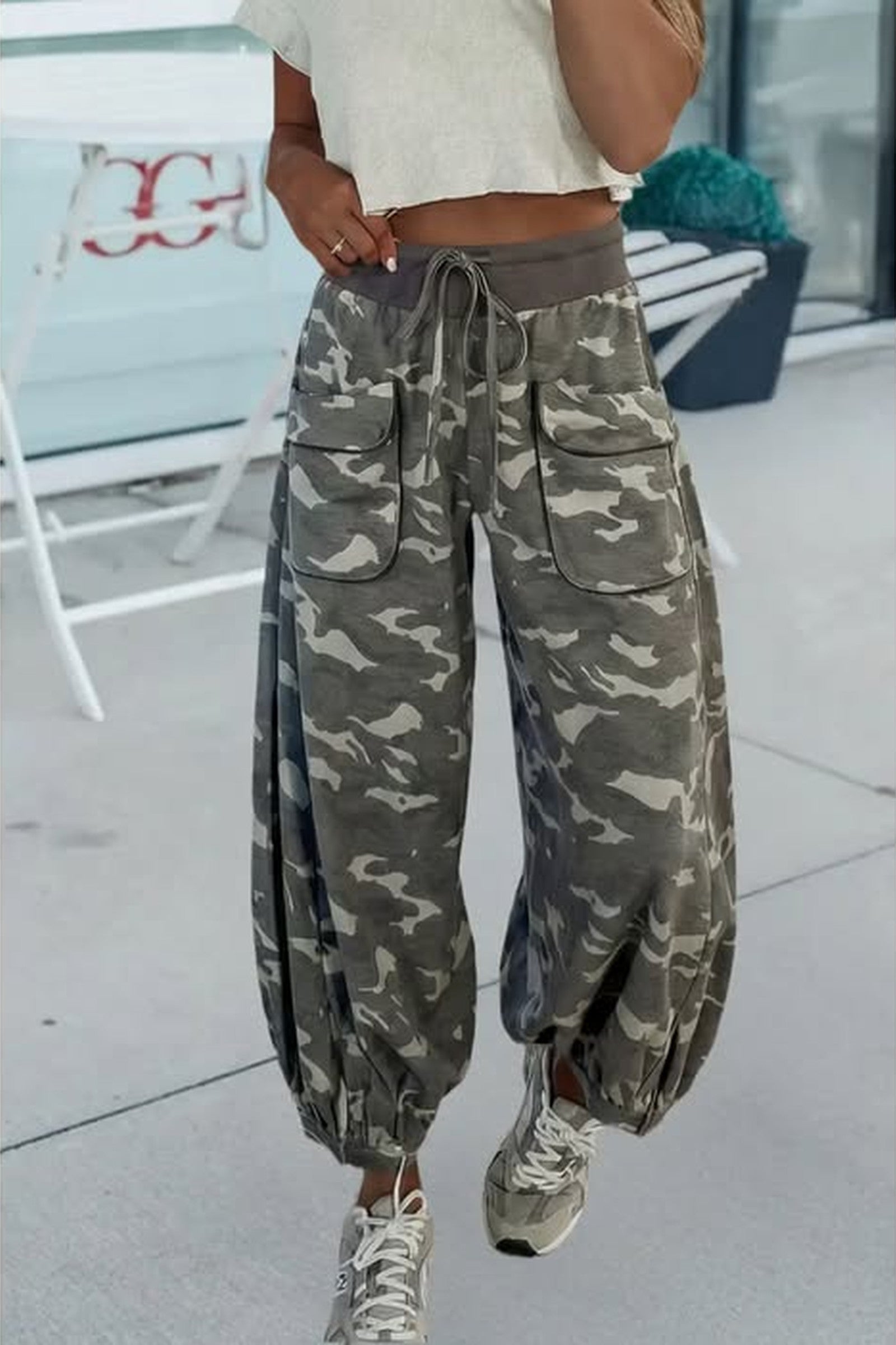 Camo Joggers
