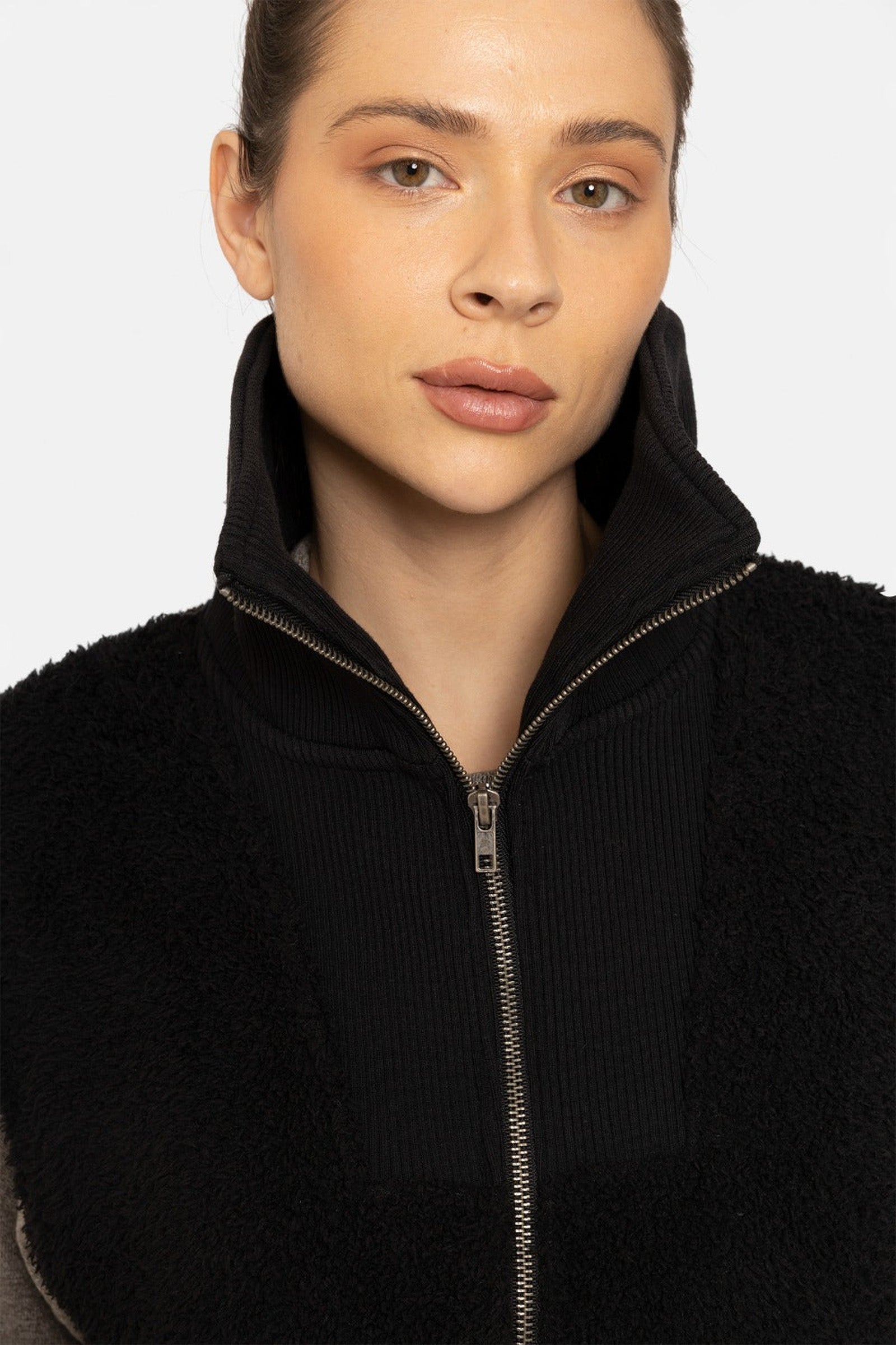 Sherpa Vest Black