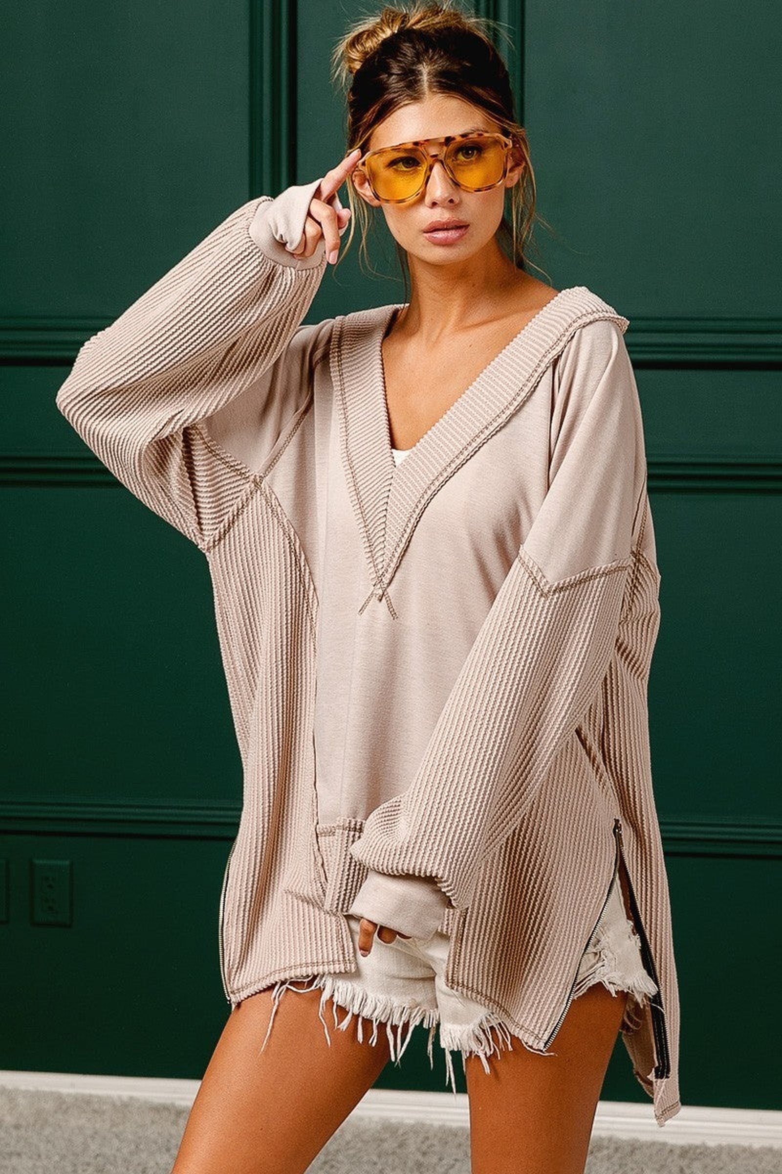 French terry Sweatshirt