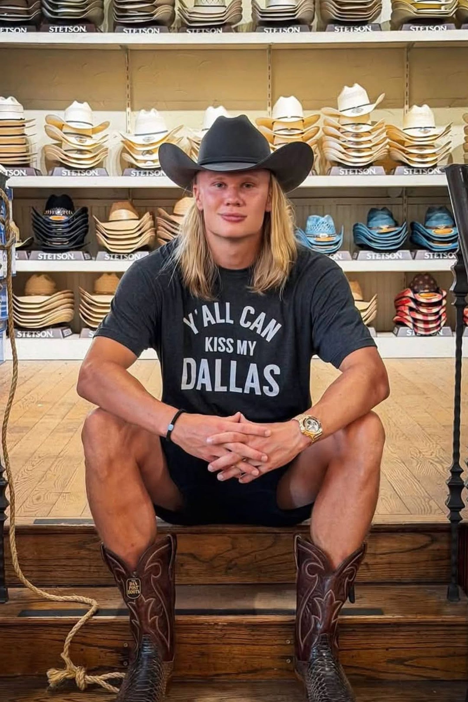 Kiss My Dallas Tee