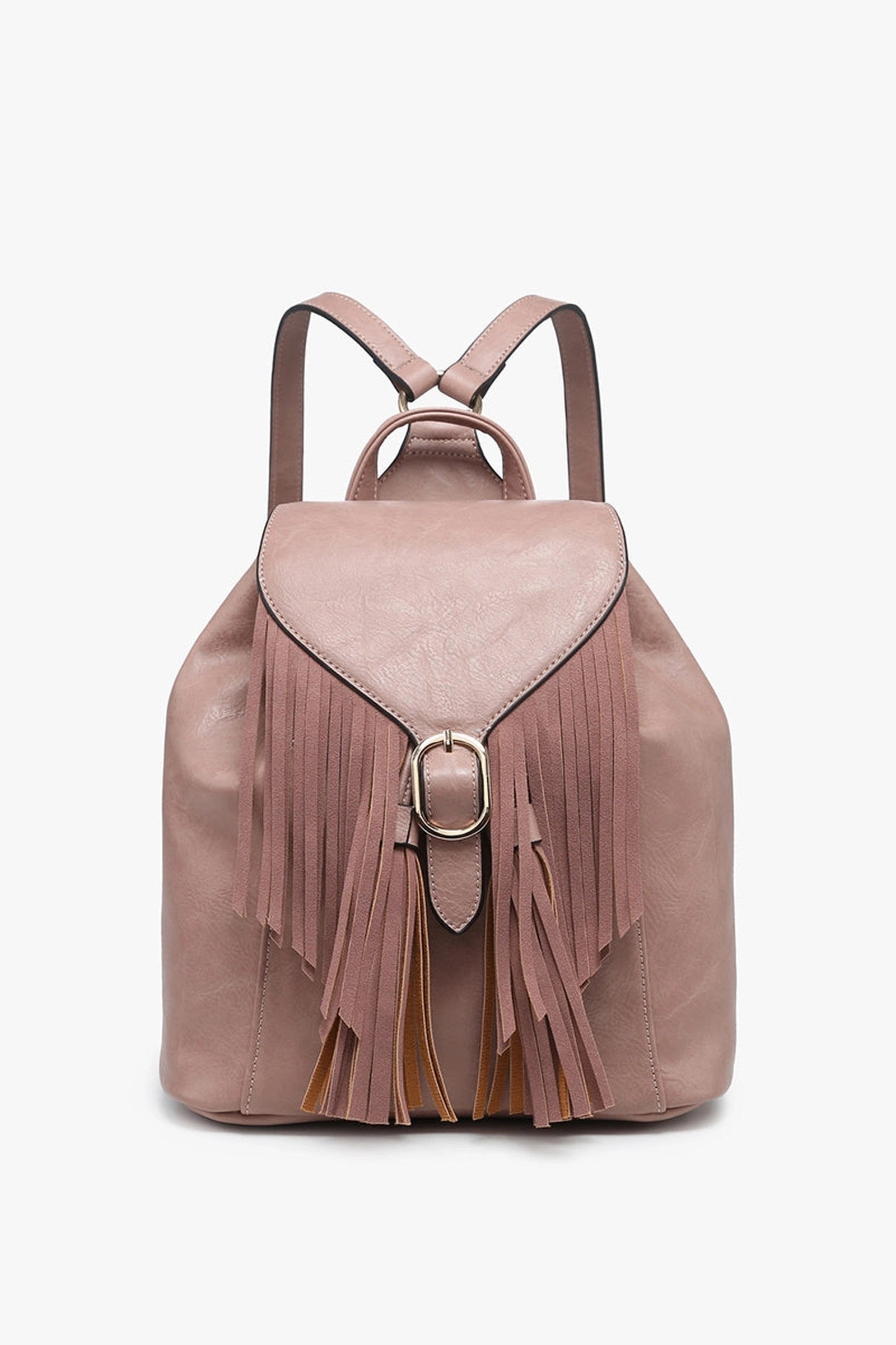 Fringe backpack
