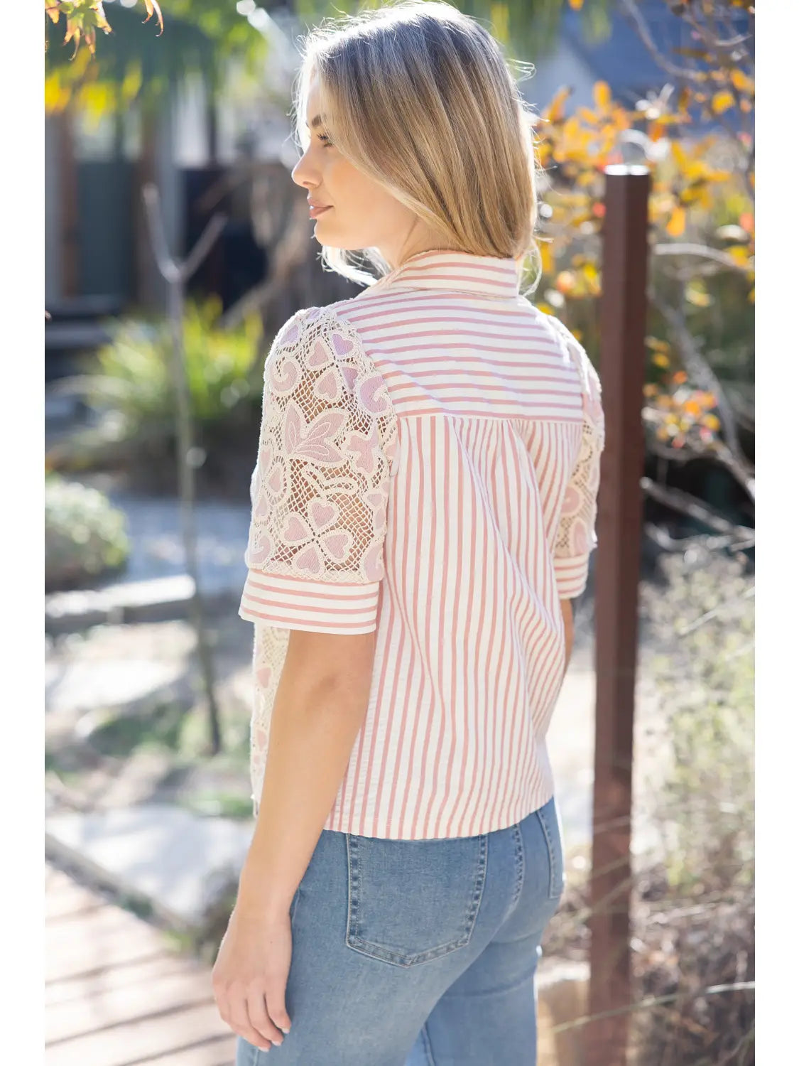 Lace Embroidered Tunic