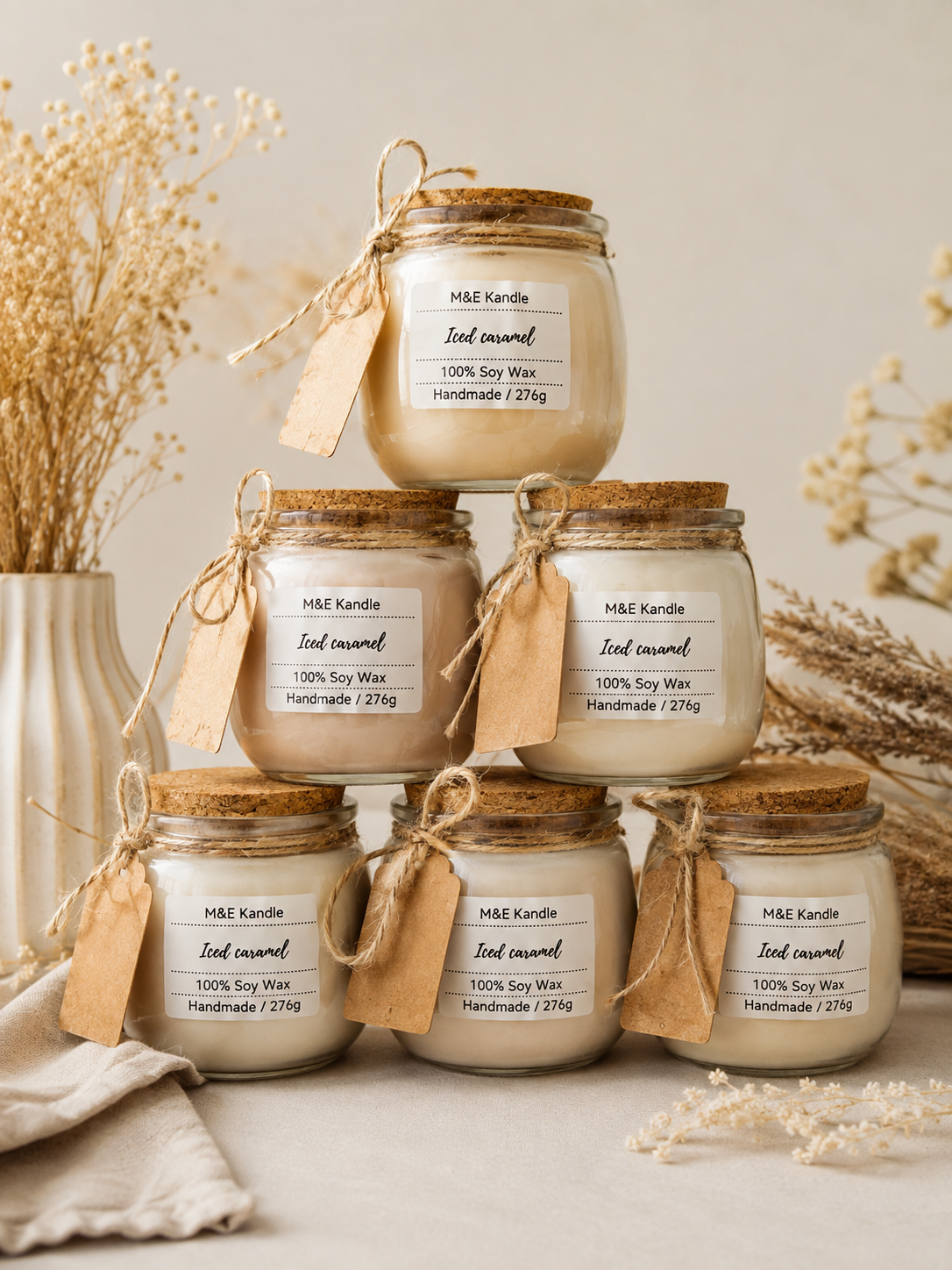 Iced Caramel Candle