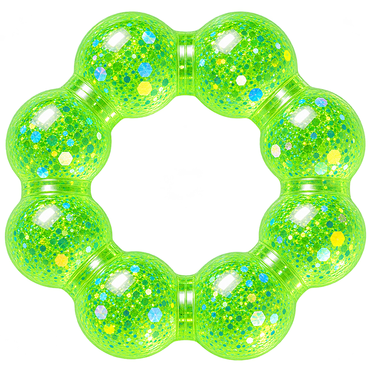Squishy Sparkle Glitter Bracelet