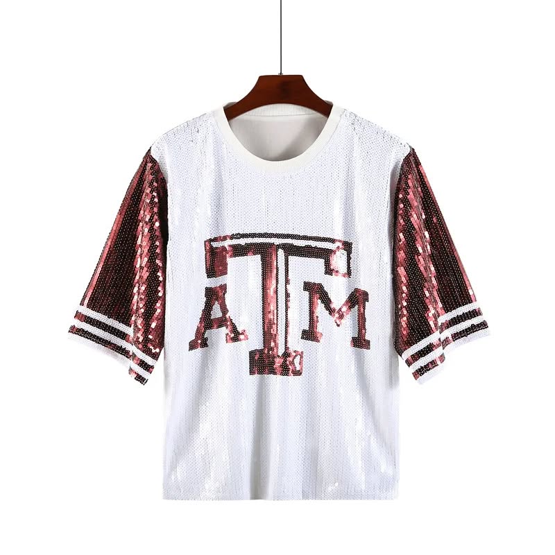 TX A&M SEQUIN Jersey