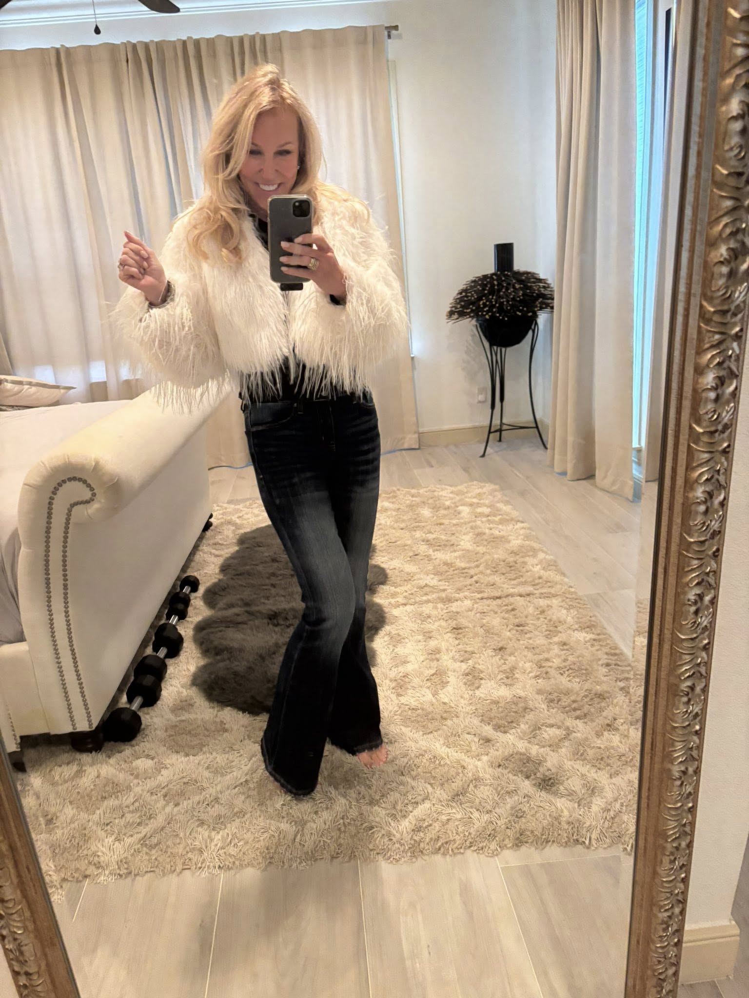 Shaggy Fringe Jacket