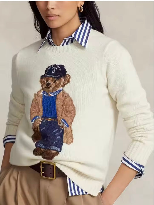 Designer Bear Sweater