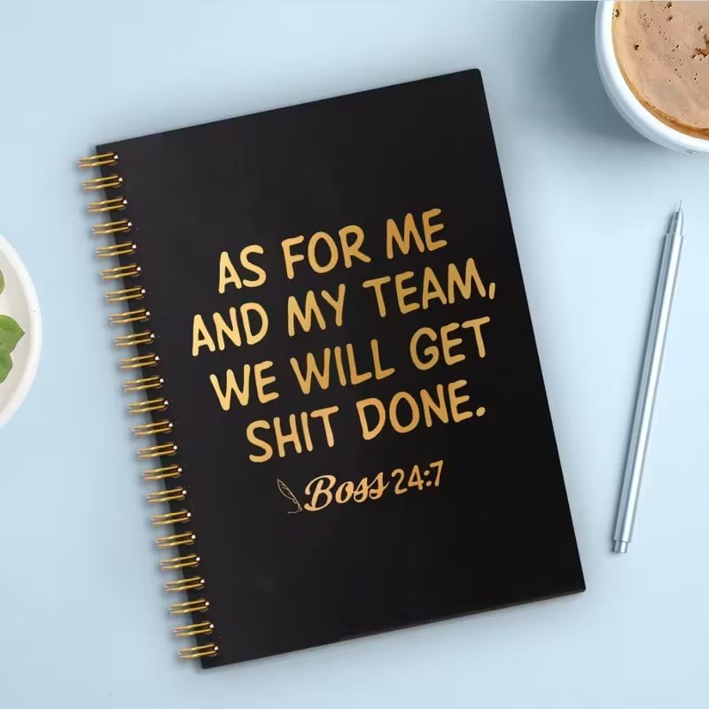 Get Sh*T Done Notebook