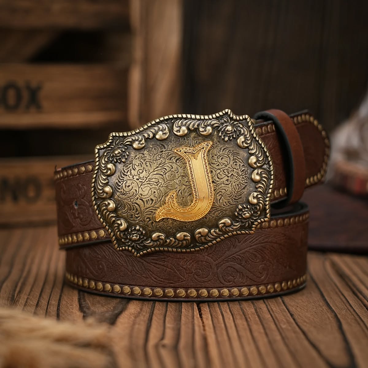 Custom Initial Belt
