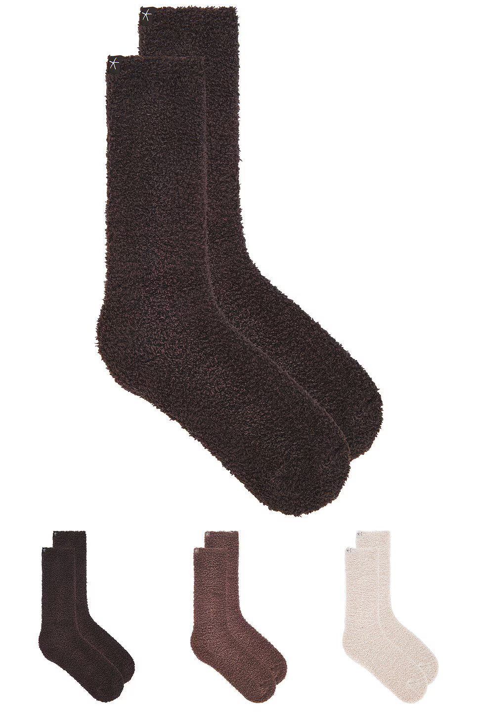 Barefoot Dreams CC 3 Pair Socks
