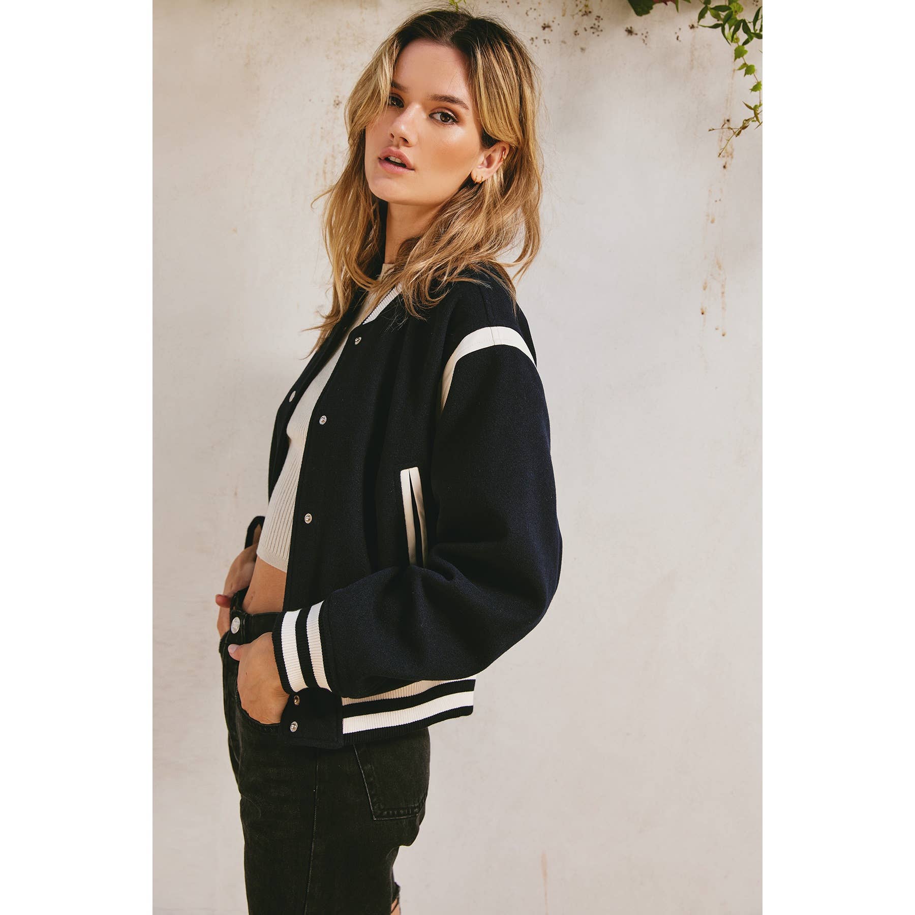 Cropped Varsity Bomber Jacket (1)