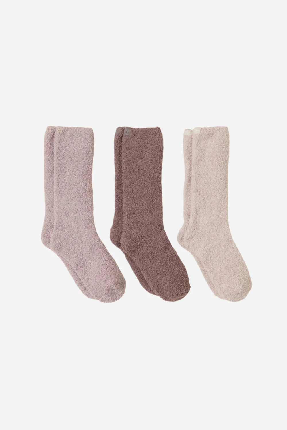 Barefoot Dreams CC 3 Pair Socks