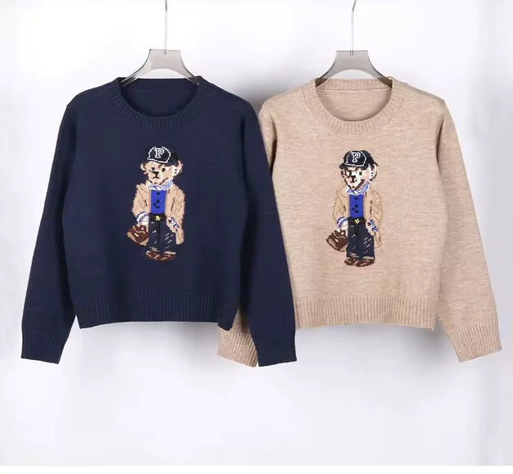 Designer Bear Sweater