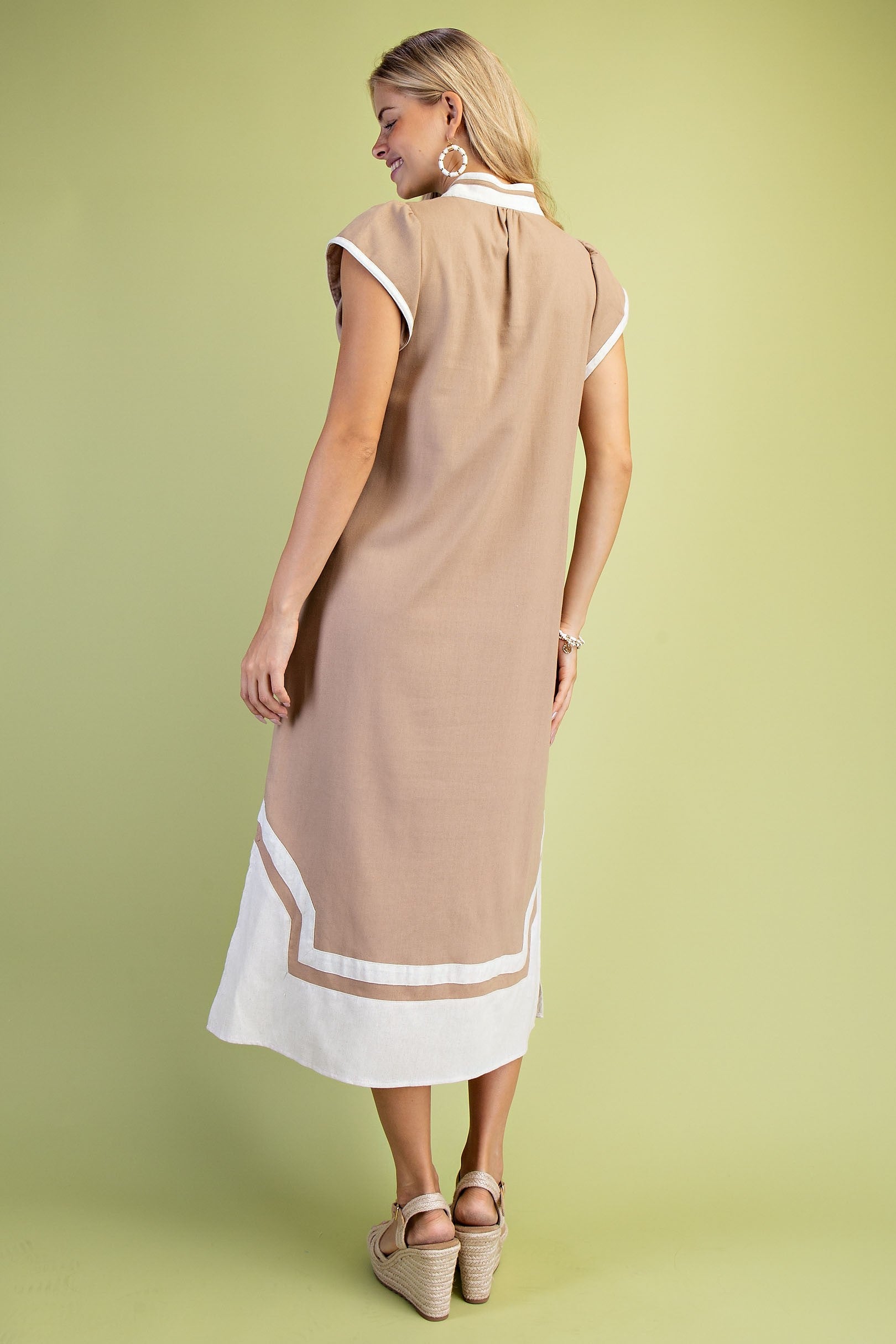 Linen Tunic Dress