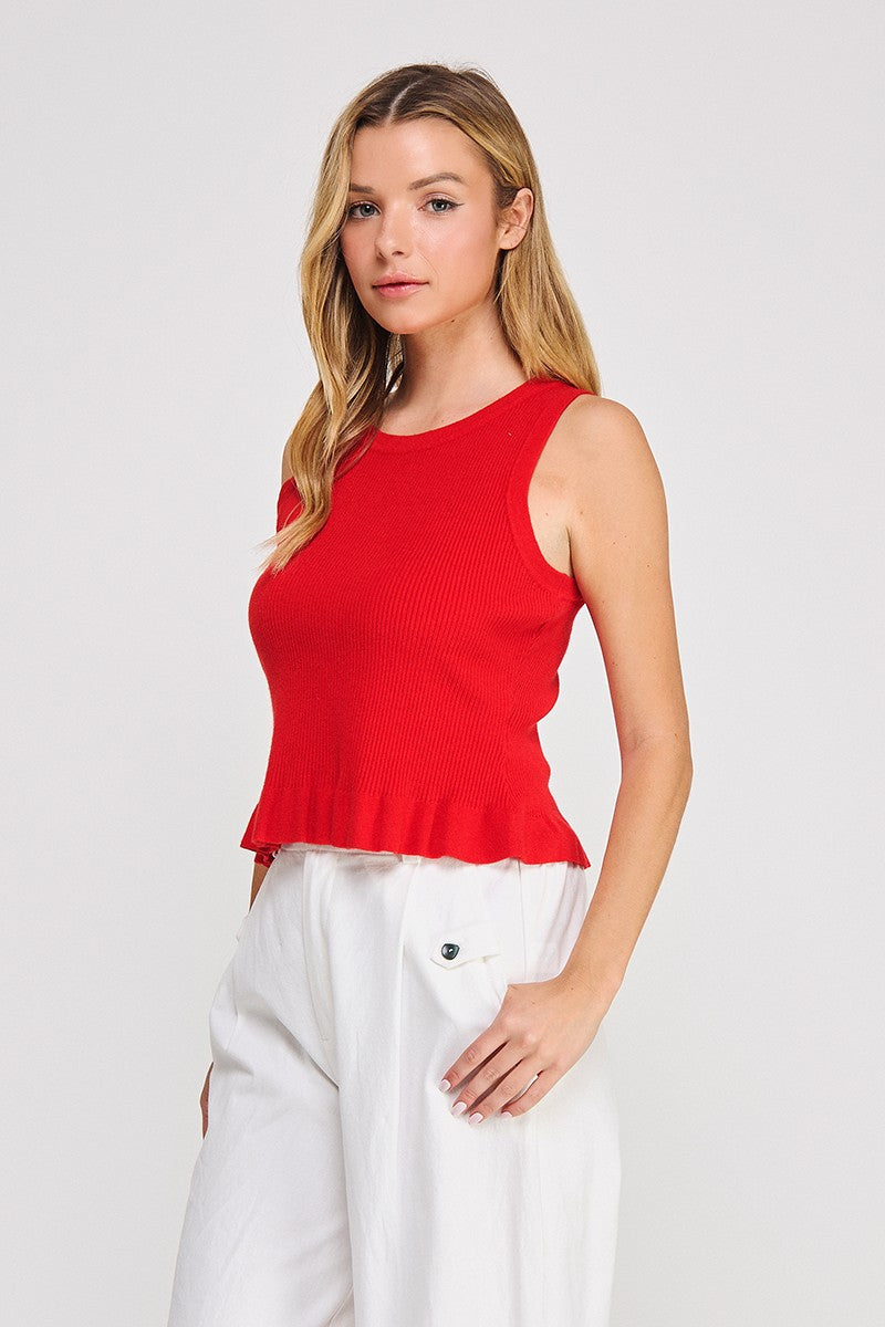 Peplin Knit Tank