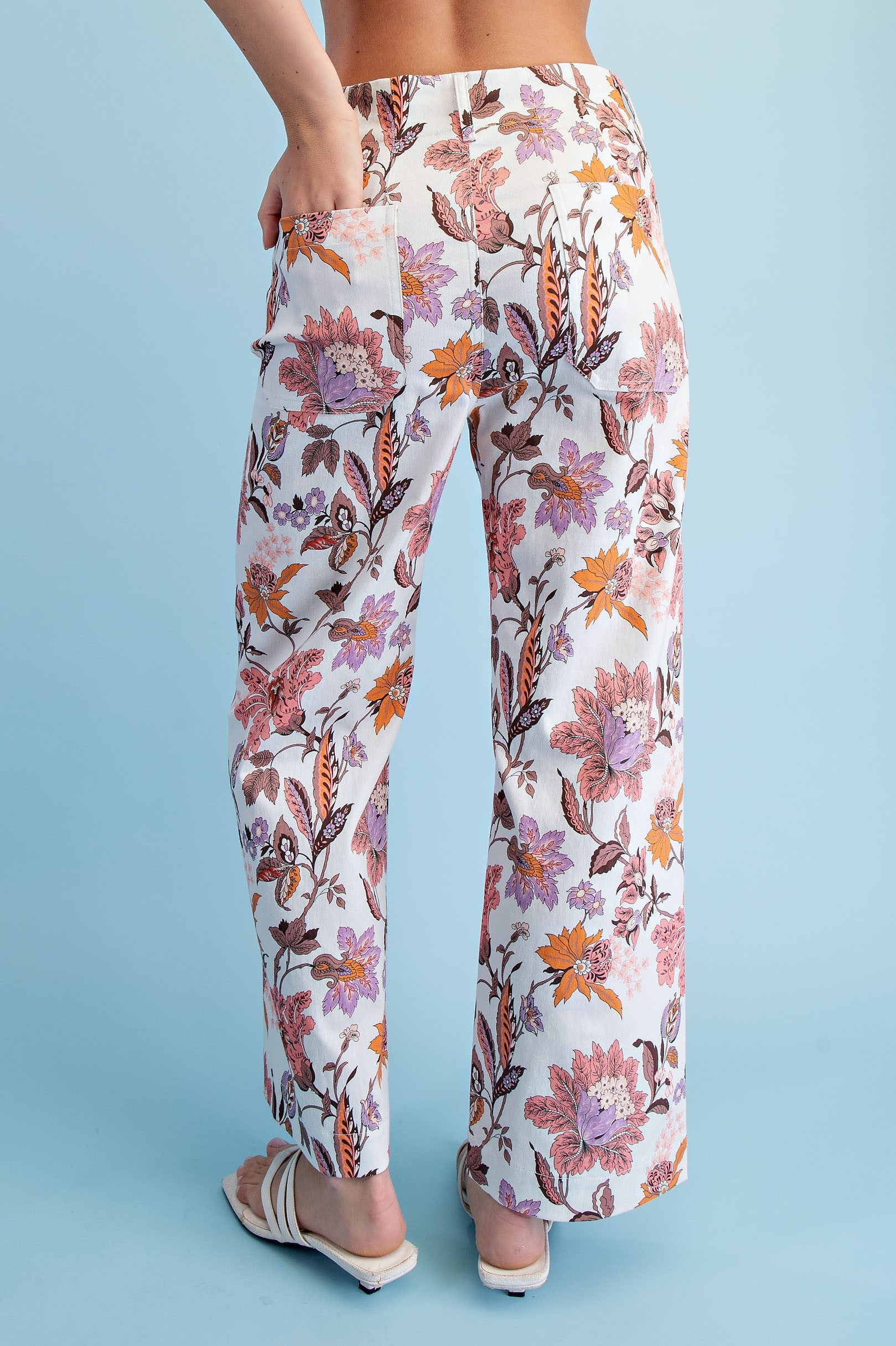 Floral Pants