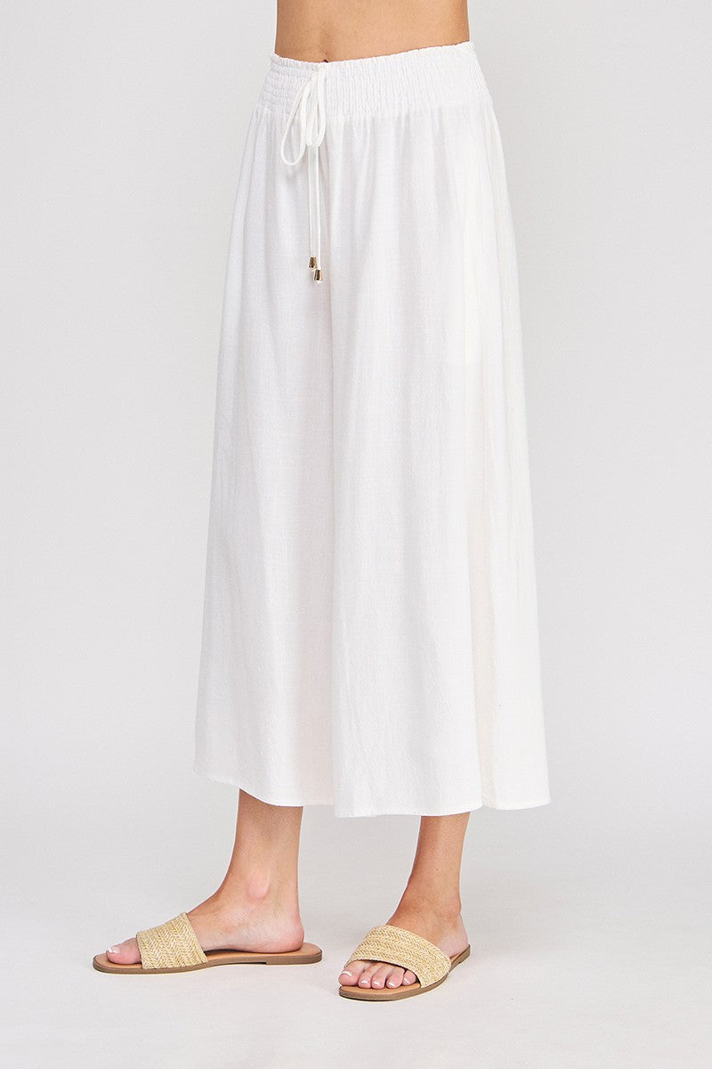 Linen Capri