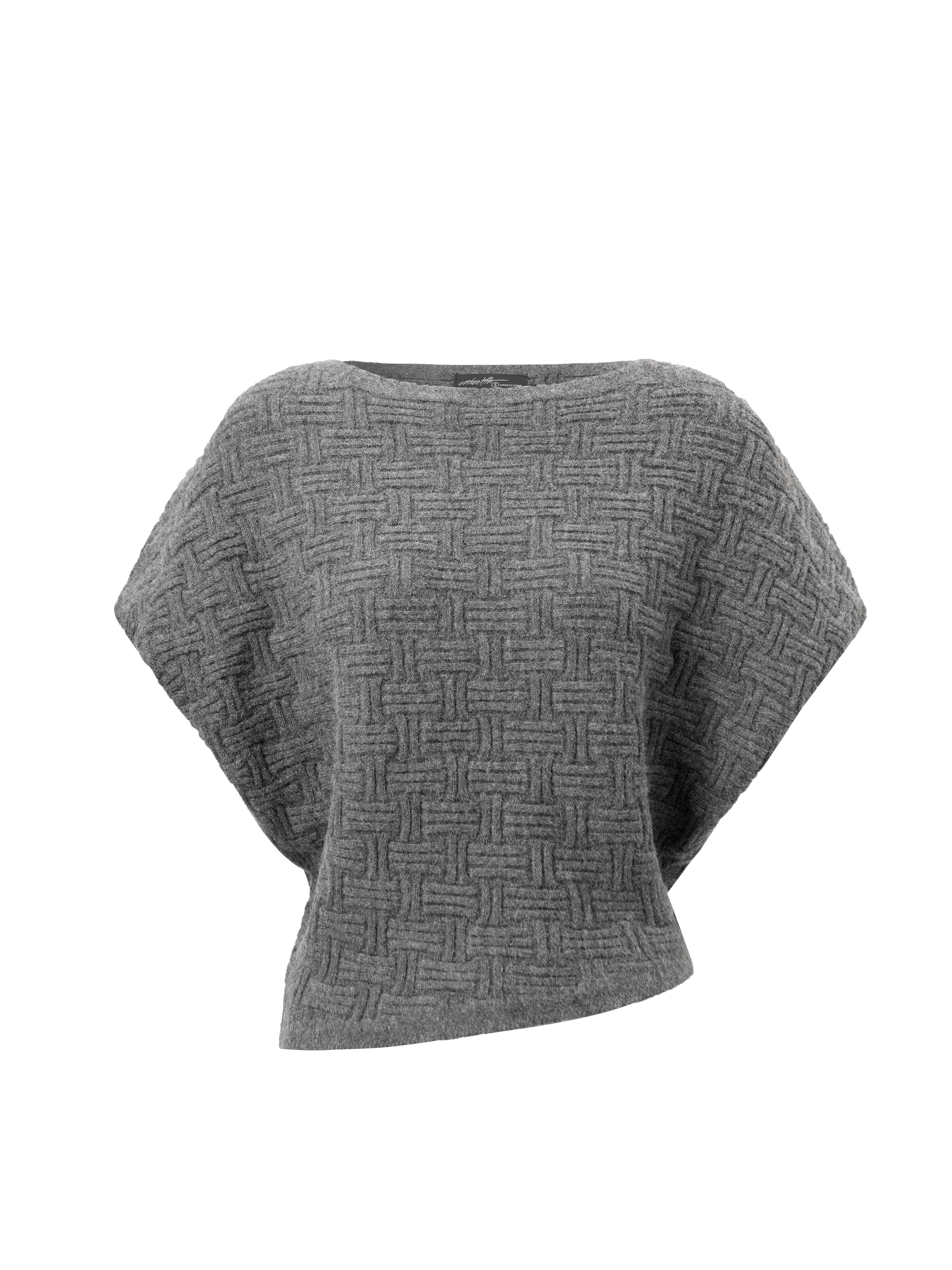 Luxe Woven Sweater