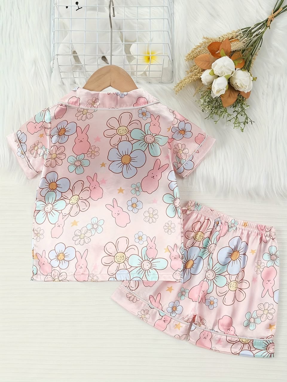 Baby Silky Flower Set