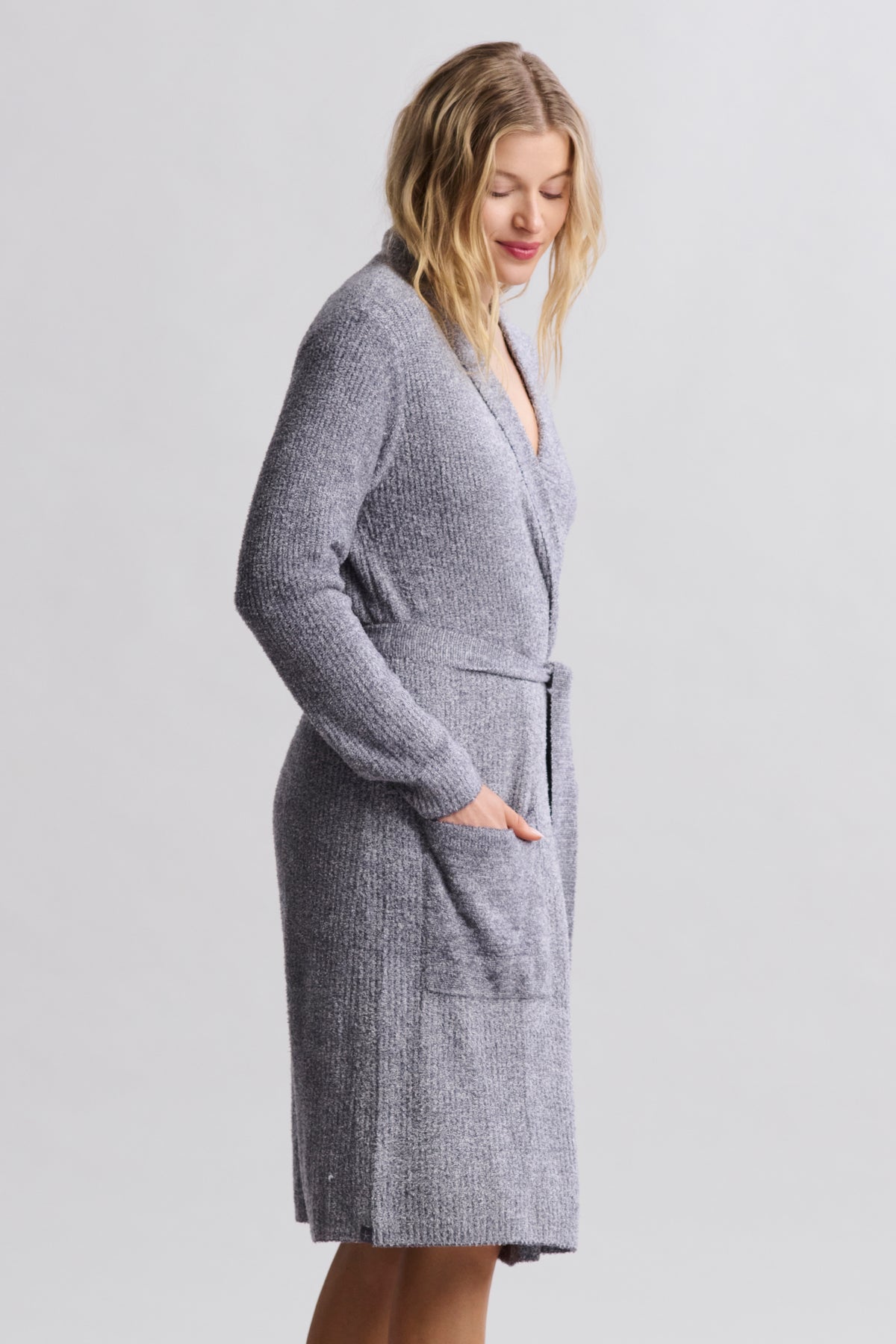 Barefoot Dreams CCL Ribbed Robe