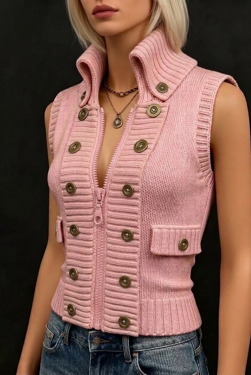Big Collar Luxe Sweater