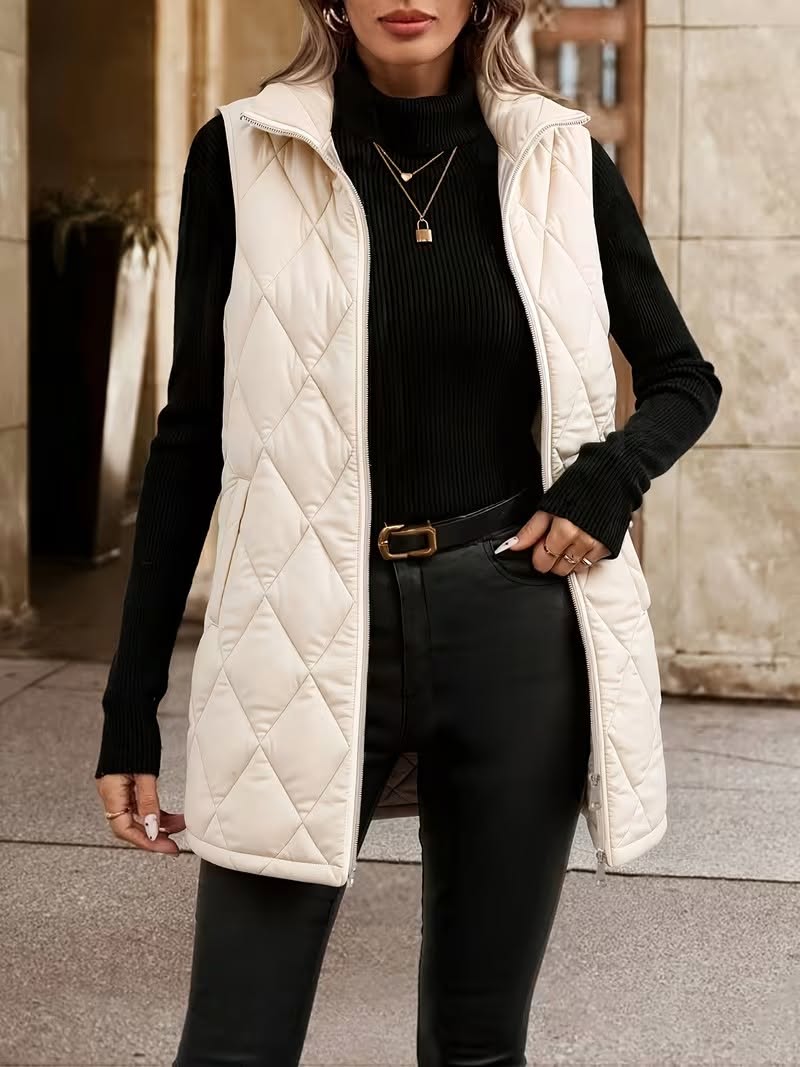 Athleisure Quilted Vest