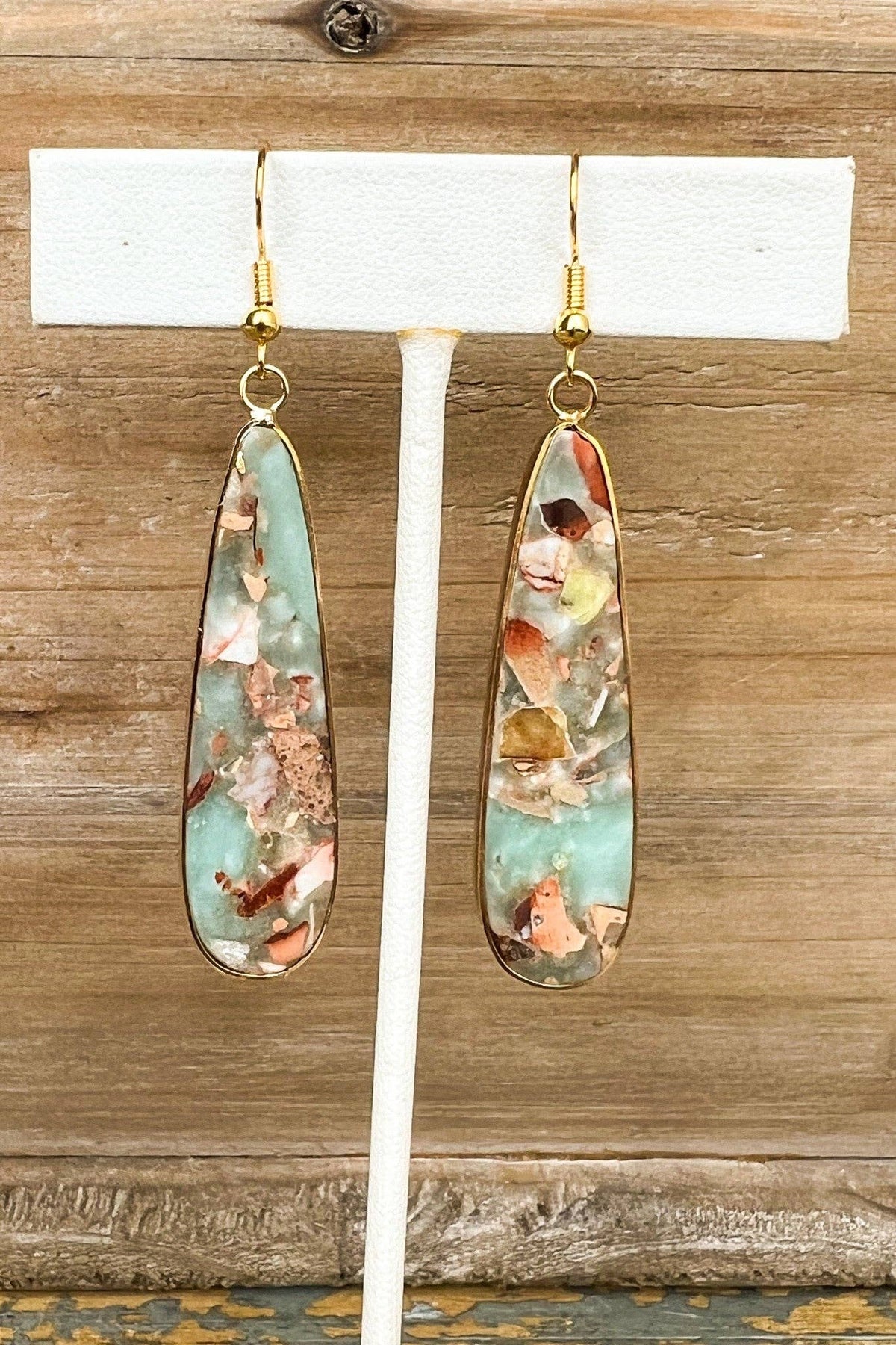 Samira Amazonite Earrings