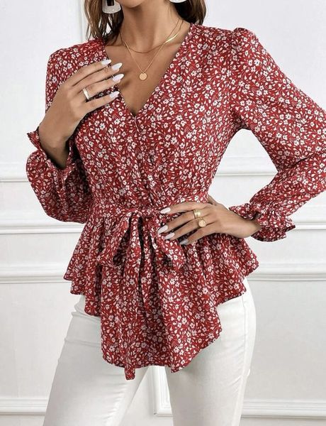 Floral Blouse