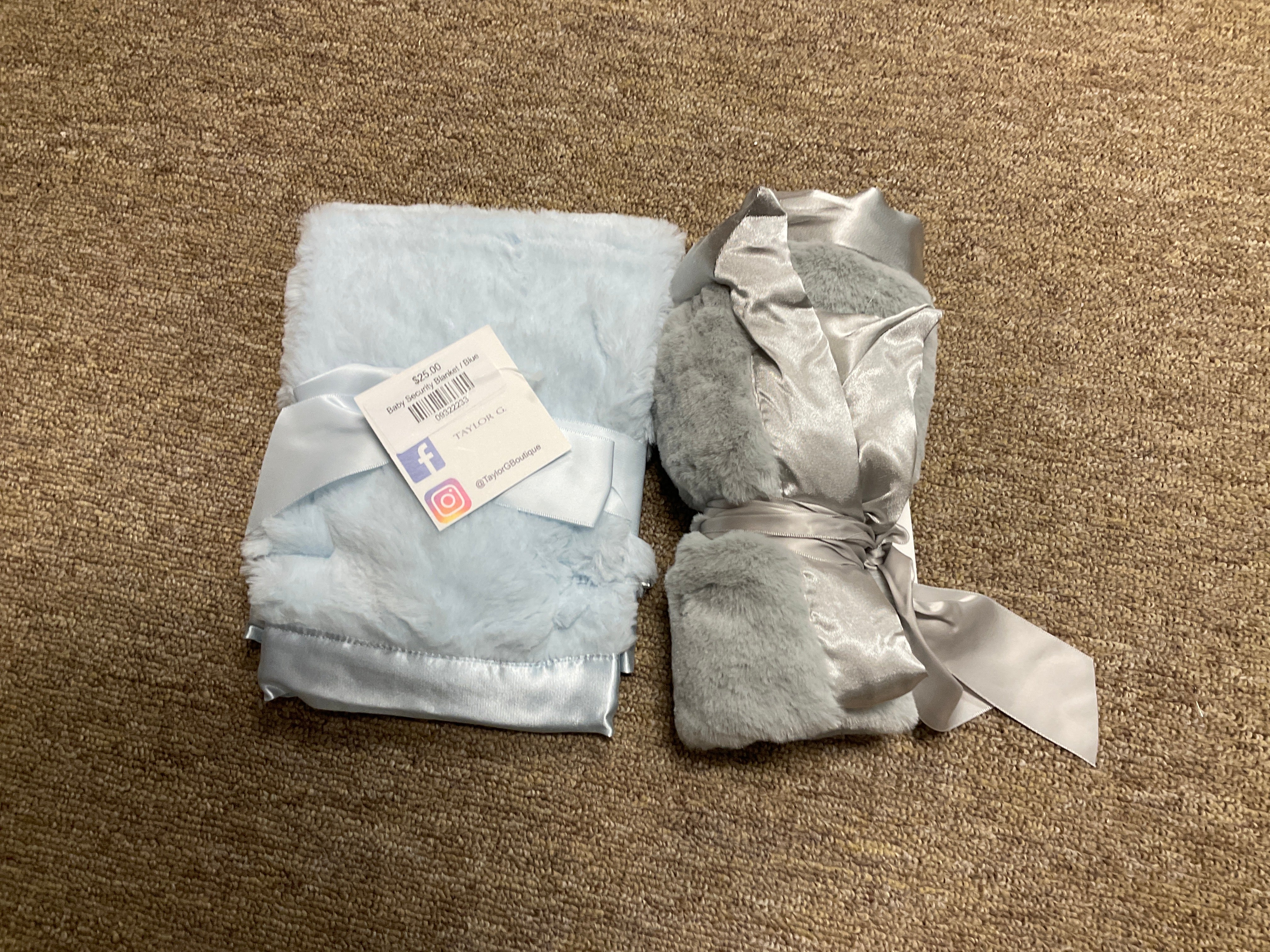 Baby Security Blanket