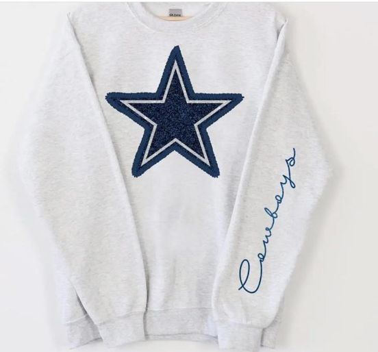 Custom Cowboy Sweatshirt