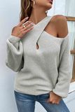 Criss Cross Knit Sweater