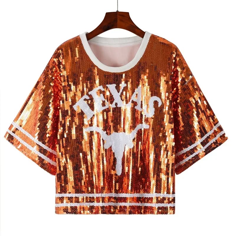 UT Sequin Jersey