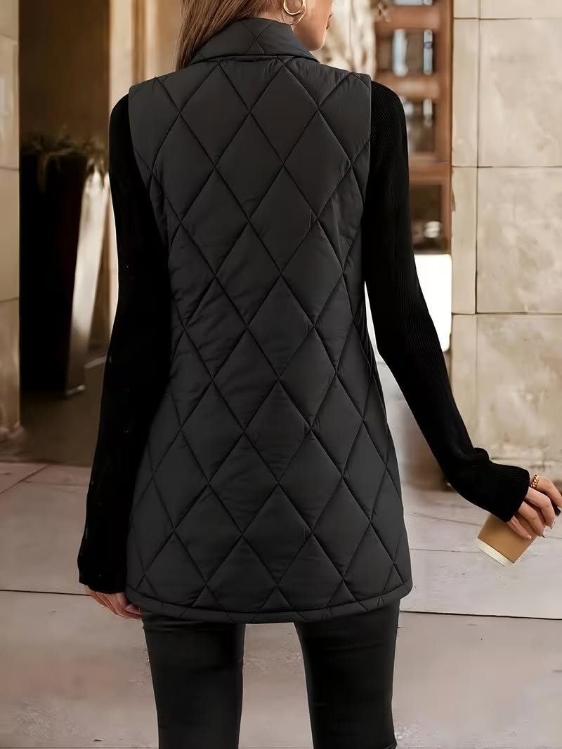 Athleisure Quilted Vest