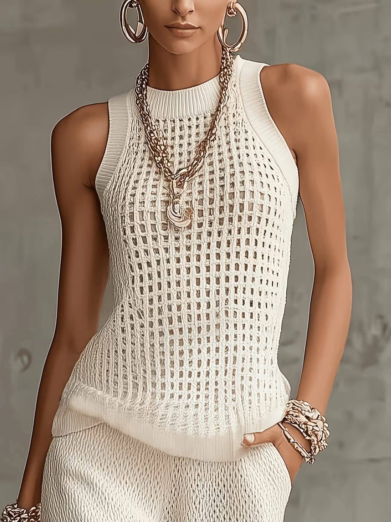 Layering Woven Tank