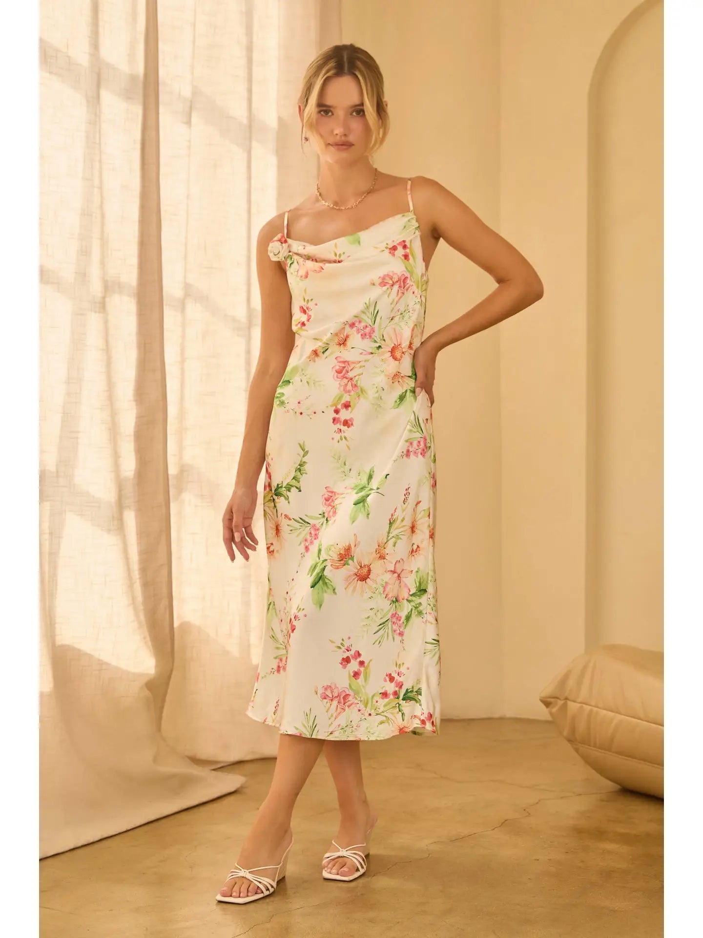 Floral Dress