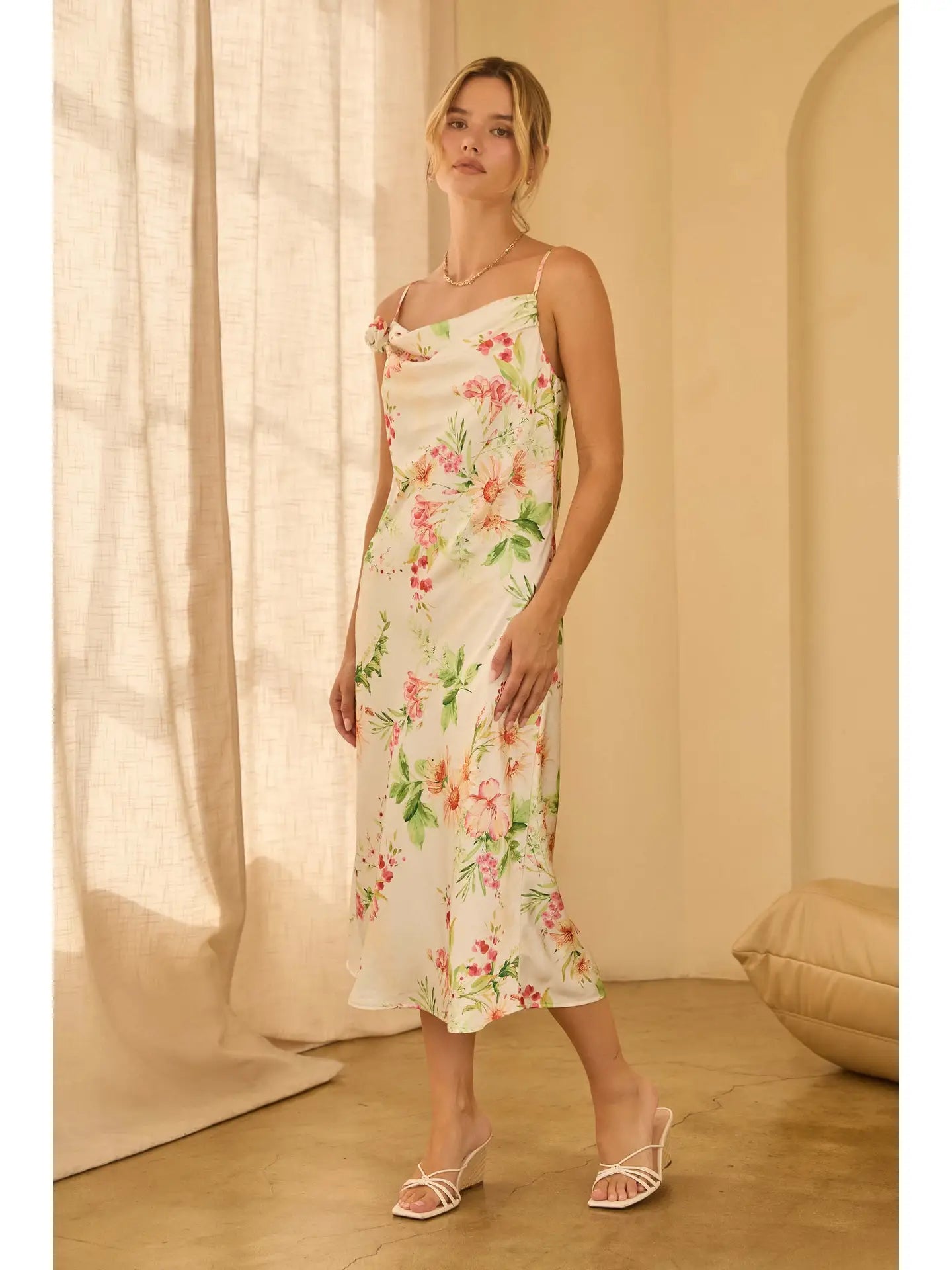 Floral Dress
