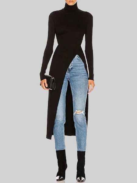 Long Urban Turtleneck