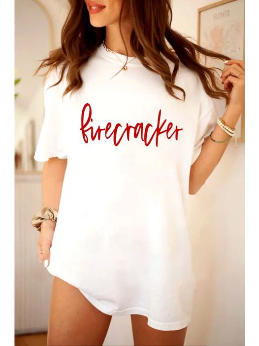 Firecracker Tee