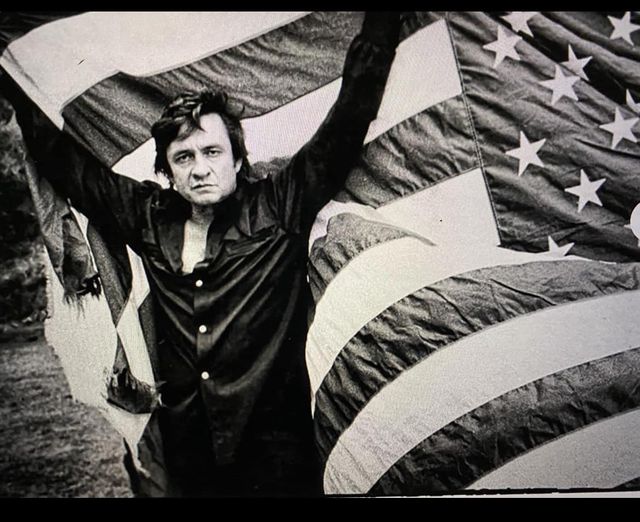 Johnny Cash America Tee