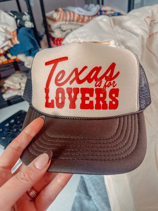 Texas Lover Hat